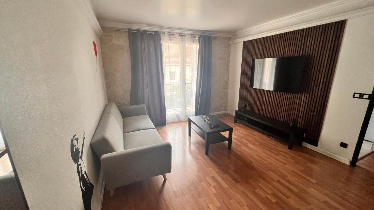 דירות Arnouville-lès-Gonesse Le Joyau Cache - Paris 2024 מראה חיצוני תמונה