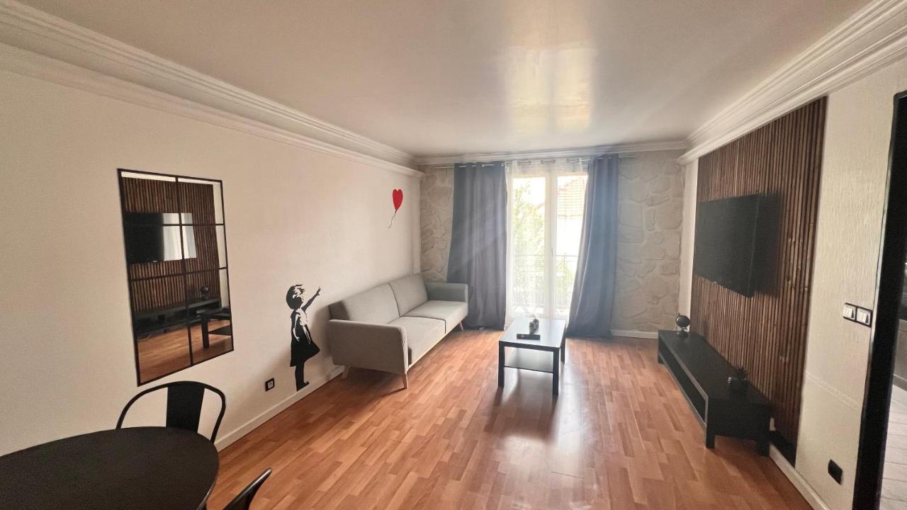 דירות Arnouville-lès-Gonesse Le Joyau Cache - Paris 2024 מראה חיצוני תמונה